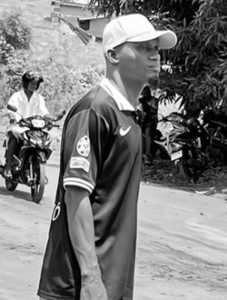 Marcel's profile, a single 30-year-old a man in Ouidah