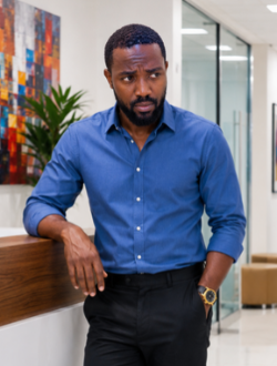 Brady's profile, a single 35-year-old a man in Pointe-Noire