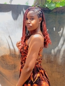 Merveille's profile, a single 24-year-old a woman in Abomey-Calavi