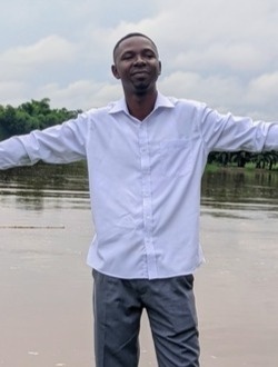 Jim's profile, a single 25-year-old a man in Bunia
