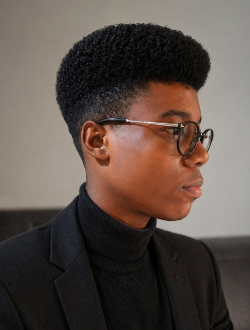 Lèby's profile, a single 23-year-old a man in Coyah