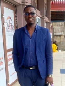 Joseph's profile, a single 30-year-old a man in Douala