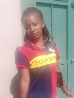 Magnifique Musanganya's profile, a single 19-year-old a woman in Goma