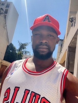 Konate's profile, a single 37-year-old a man in Paris