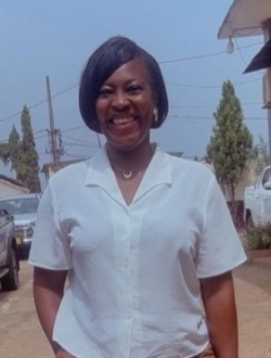 Gwladys's profile, a single 42-year-old a woman in Abang