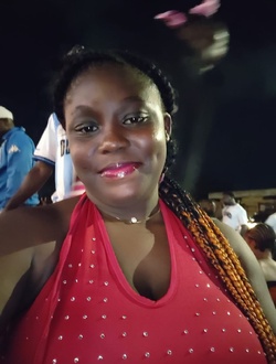 Louise's profile, a single 23-year-old a woman in Lomé