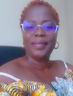 Blandine's profile, a single 45-year-old a woman in Cotonou