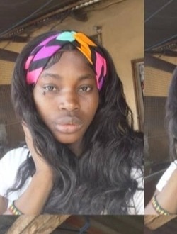 Sika's profile, a single 23-year-old a woman in Lomé