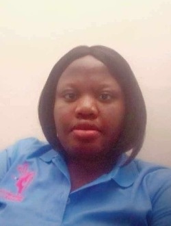 Alicia's profile, a single 28-year-old a woman in Yaoundé