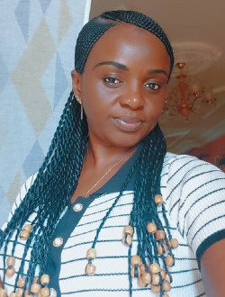 Aicha's profile, a single 45-year-old a woman in Yaoundé