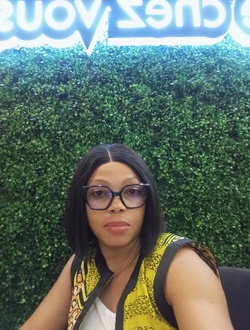 Marcelle's profile, a single 41-year-old a woman in Douala