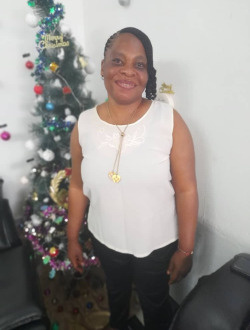Charlotte's profile, a single 48-year-old a woman in Yaoundé