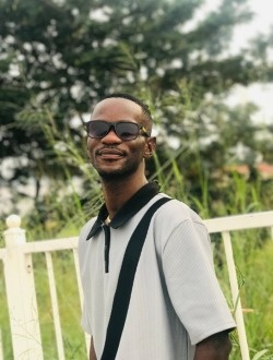 Destin's profile, a single 27-year-old a man in Brazzaville