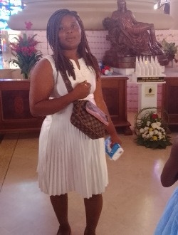 Marthe's profile, a single 26-year-old a woman in Guéssabo