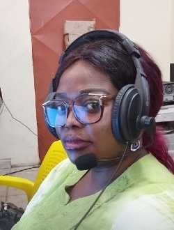 Christelle Felicite's profile, a single 39-year-old a woman in Yaoundé