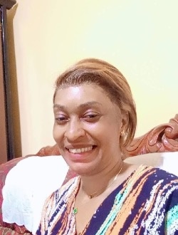Stella's profile, a single 43-year-old a woman in Yaoundé