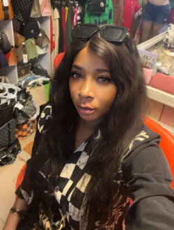Anita's profile, a single 30-year-old a woman in Accra