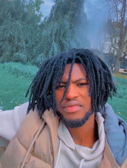 Kelvin's profile, a single 30-year-old a man in Sunyani