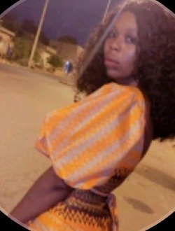 Christiana's profile, a single 31-year-old a woman in Lomé