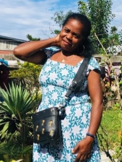 Angela Masova's profile, a single 52-year-old a woman in Aharana