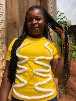 Flore's profile, a single 36-year-old a woman in Yaoundé