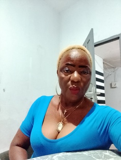 Anne's profile, a single 54-year-old a woman in Aalé