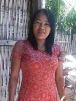 Lida's profile, a single 47-year-old a woman in Antananarivo