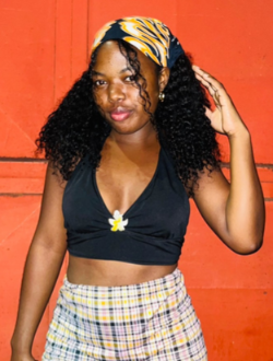 Jennifer's profile, a single 20-year-old a woman in Antalaha