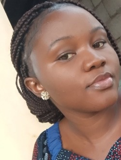 Lyne's profile, a single 27-year-old a woman in Yaoundé