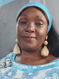 Caroline's profile, a single 47-year-old a woman in Mvolyé
