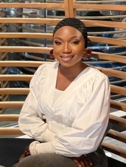 Eloge's profile, a single 29-year-old a woman in Kinshasa
