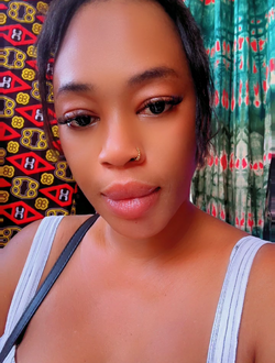 Kadé's profile, a single 35-year-old a woman in Conakry