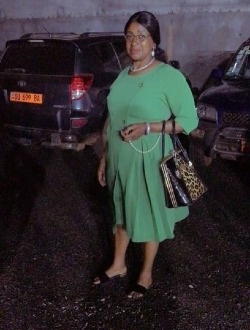 Solange's profile, a single 57-year-old a woman in Yaoundé