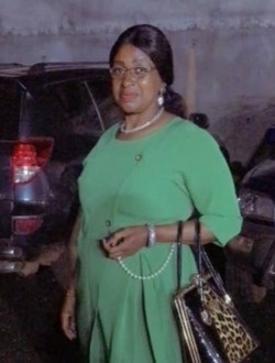 Solange's profile, a single 57-year-old a woman in Yaoundé