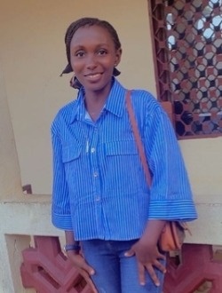 Princesse's profile, a single 22-year-old a woman in Douala