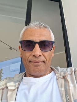 Tarek's profile, a single 54-year-old a man in Al Marsá