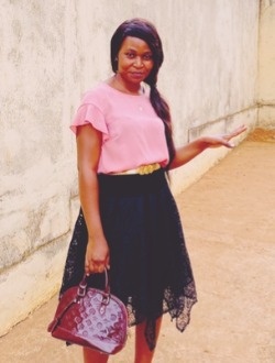 Anita's profile, a single 36-year-old a woman in Yaoundé