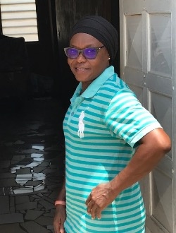 Natacha's profile, a single 46-year-old a woman in Lomé