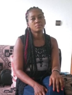 Cresence's profile, a single 41-year-old a woman in Yaoundé