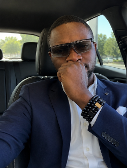 Fred's profile, a single 42-year-old a man in Cocody