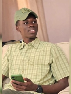 Oumar's profile, a single 27-year-old a man in Dakar-Marine