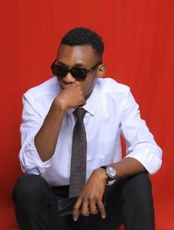Nathan's profile, a single 27-year-old a man in Lubumbashi