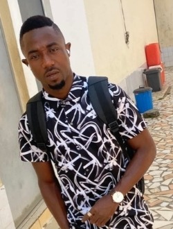 Cyriak's profile, a single 33-year-old a man in Adzopé
