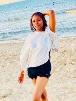 Victoria's profile, a single 22-year-old a woman in Tunis