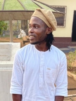 James's profile, a single 32-year-old a man in Yaoundé