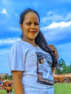 Mihaja's profile, a single 21-year-old a woman in Ambositra