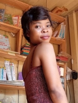 Delphina's profile, a single 28-year-old a woman in Togokomé