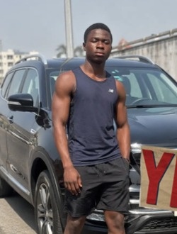 Alfred's profile, a single 21-year-old a man in Yamoussoukro