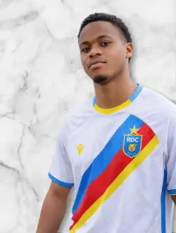 J's profile, a single 23-year-old a man in Kinshasa