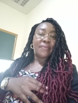 Rachel Justine's profile, a single 54-year-old a woman in Oyem